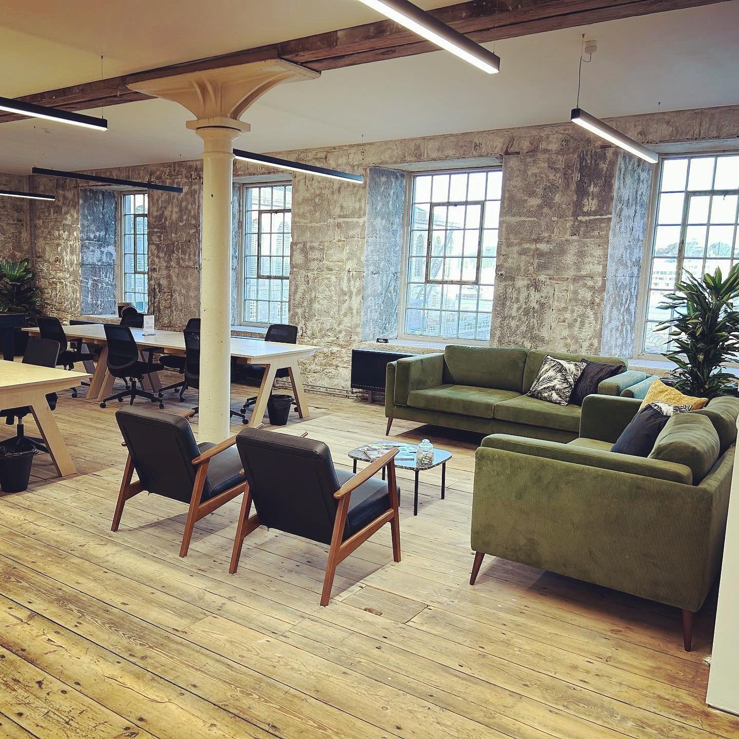 The Block, Royal William Yard: event and coworking space