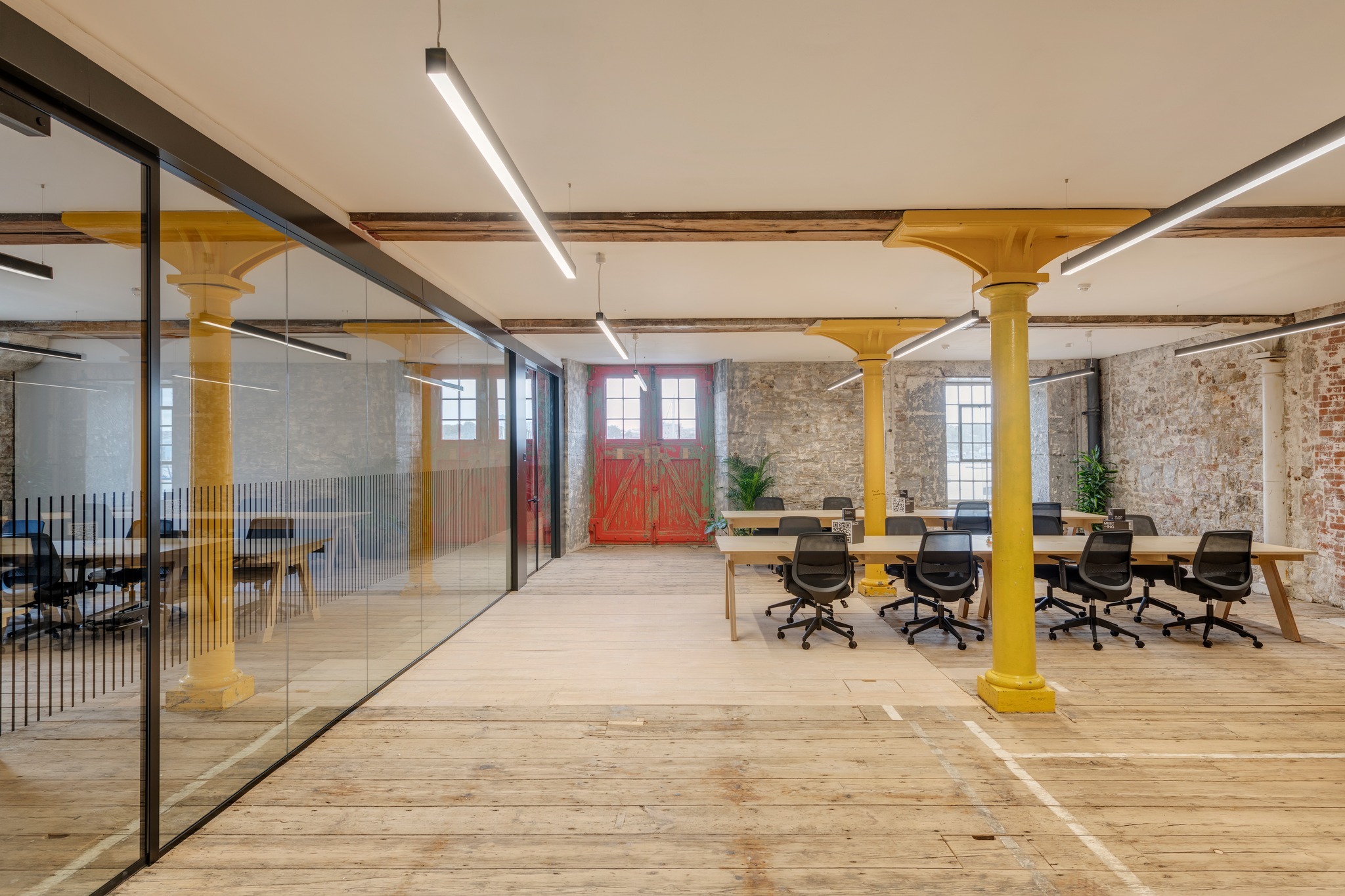 The Block interior, Royal William Yard