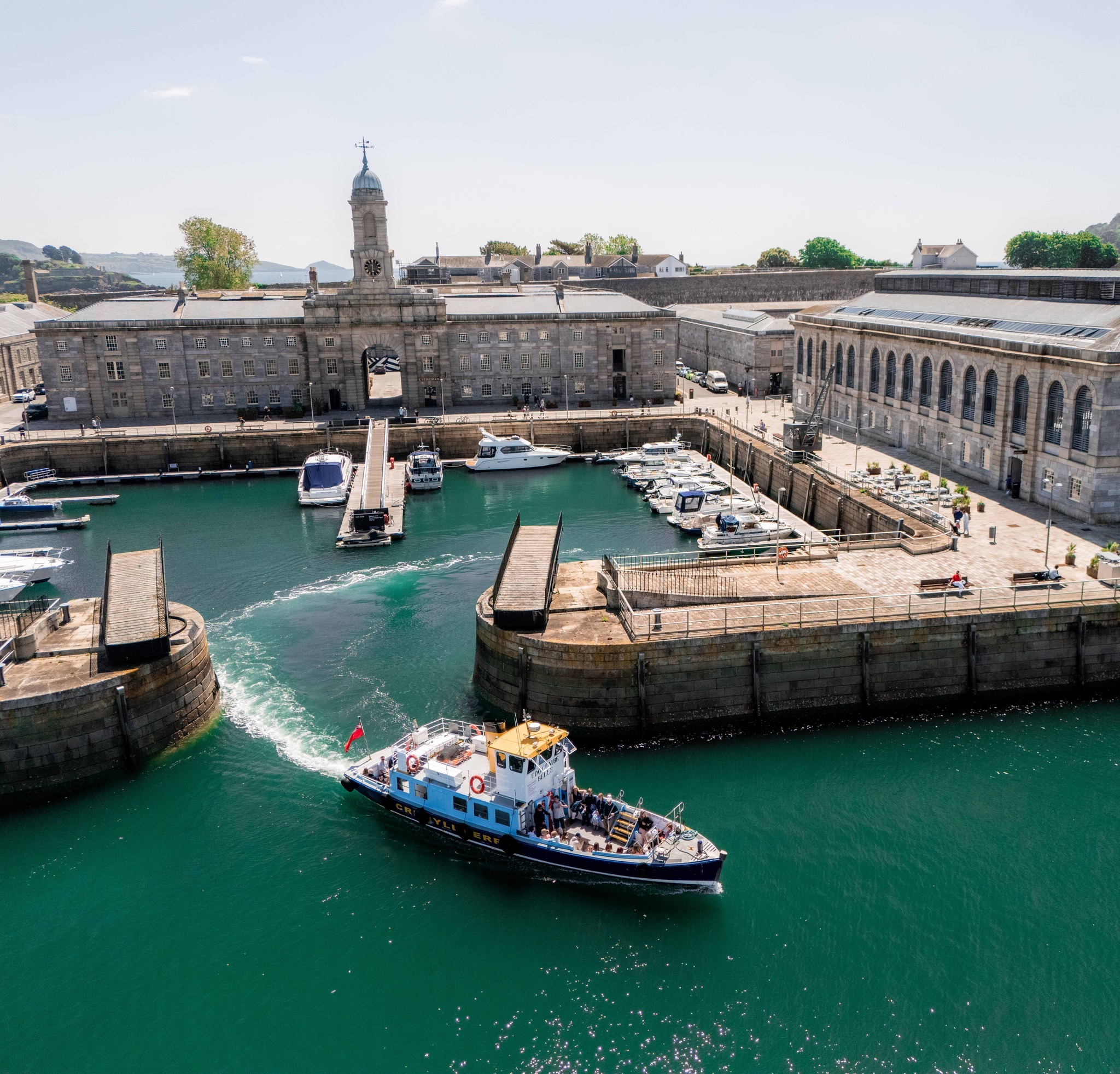 Royal William Yard waterfront, Plymouth
