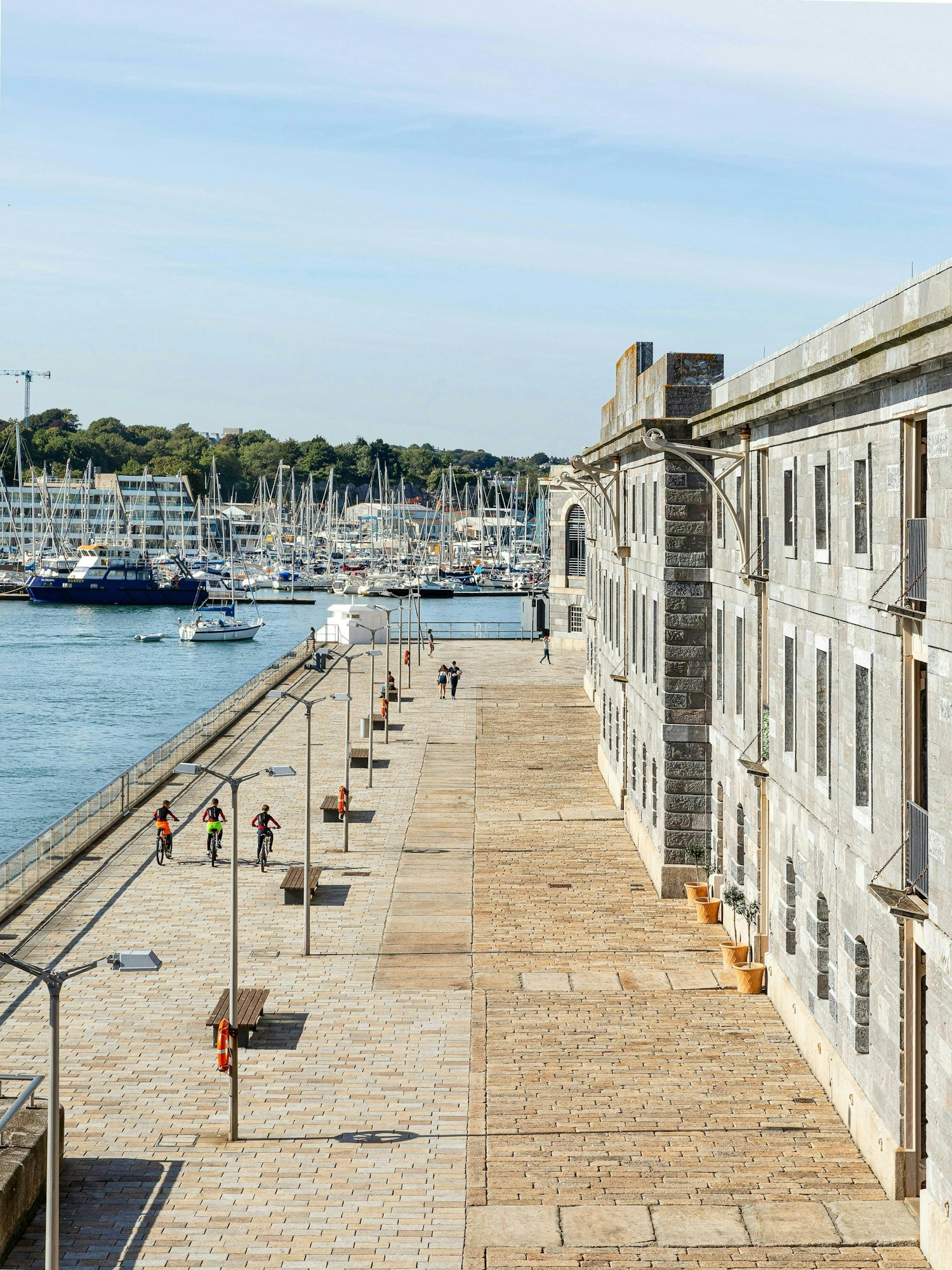 Royal William Yard historic buildings