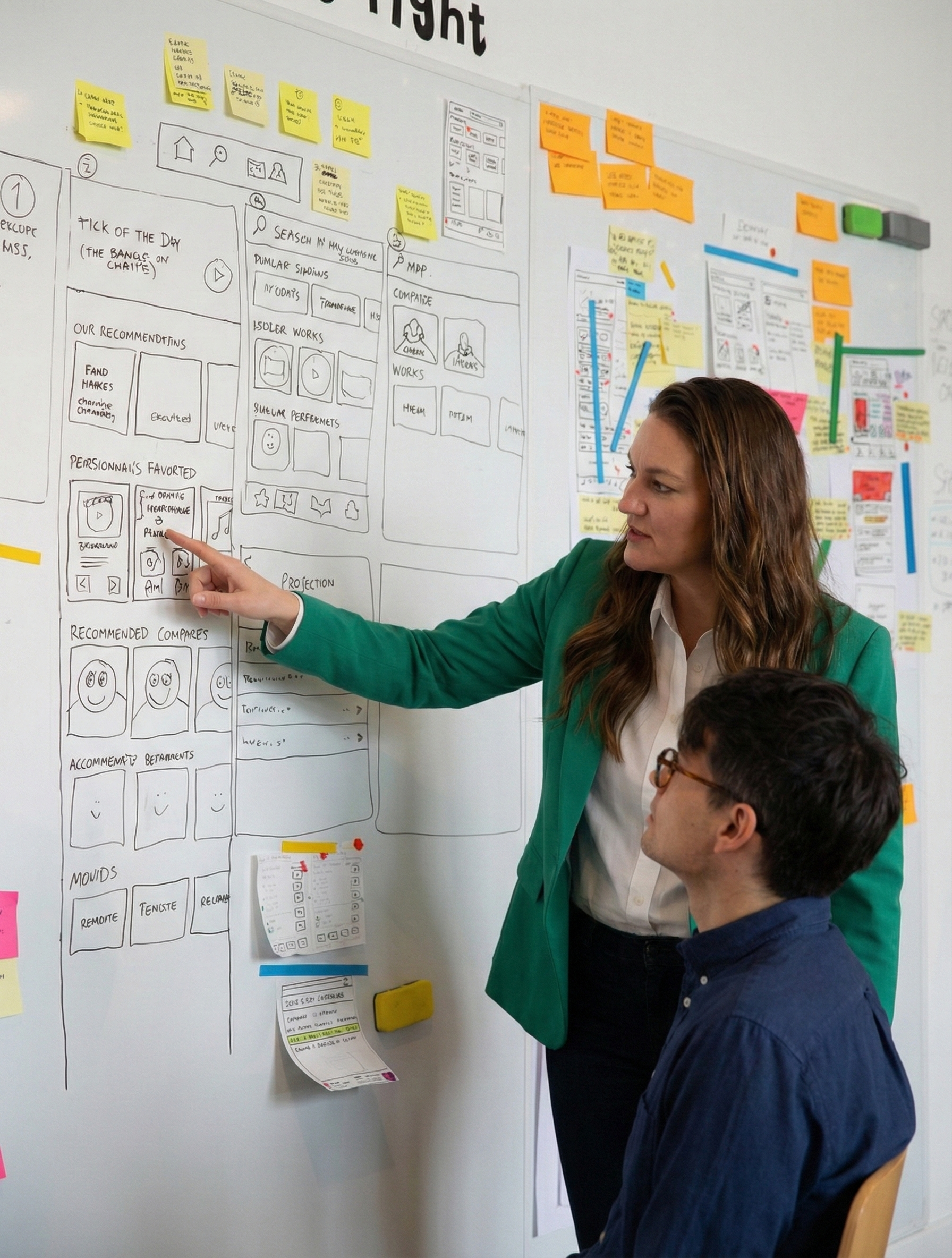 Deidré Luzmore facilitating a workshop